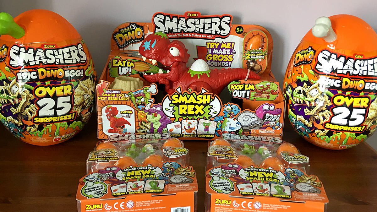 Dino Smashers, Image: Sophie Brown