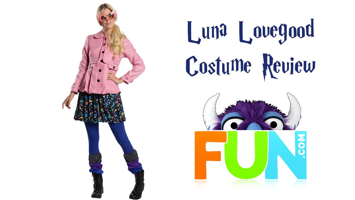 Luna Lovegood Costume Harry Potter