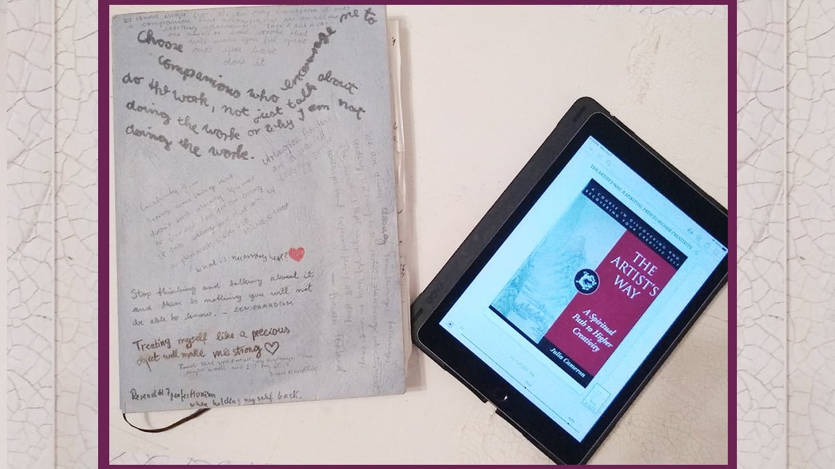 The Artists Way Book