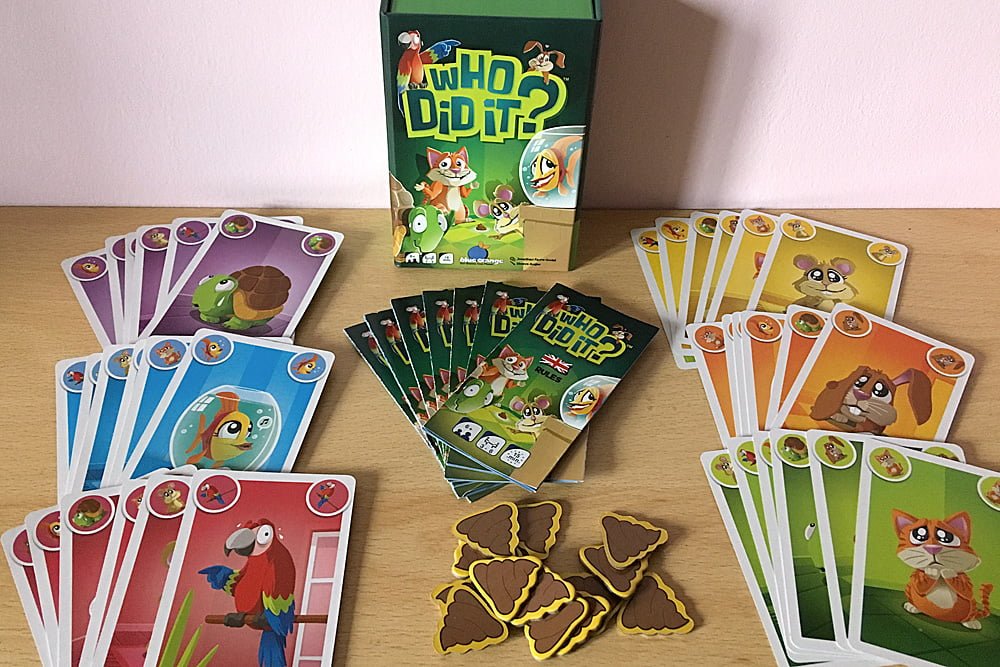 Who Did It? Components, Image: Sophie Brown