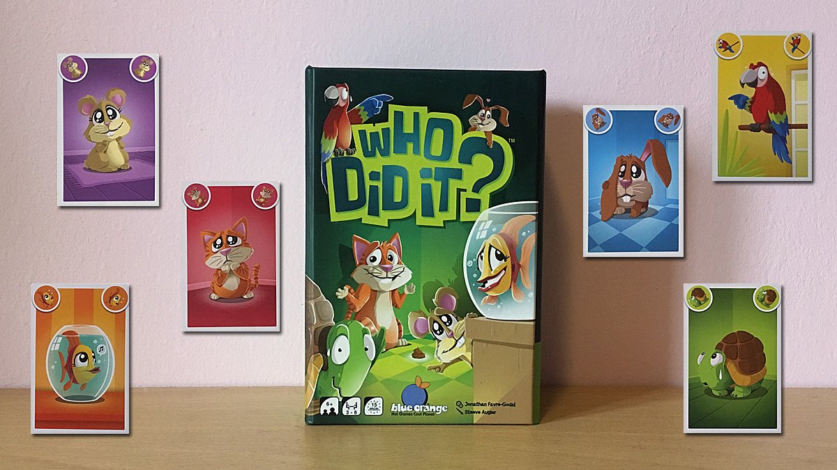 Who Did It?, Image: Sophie Brown