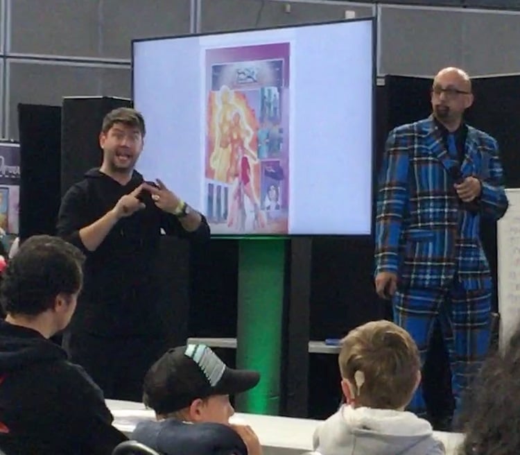 accessibility at conventions