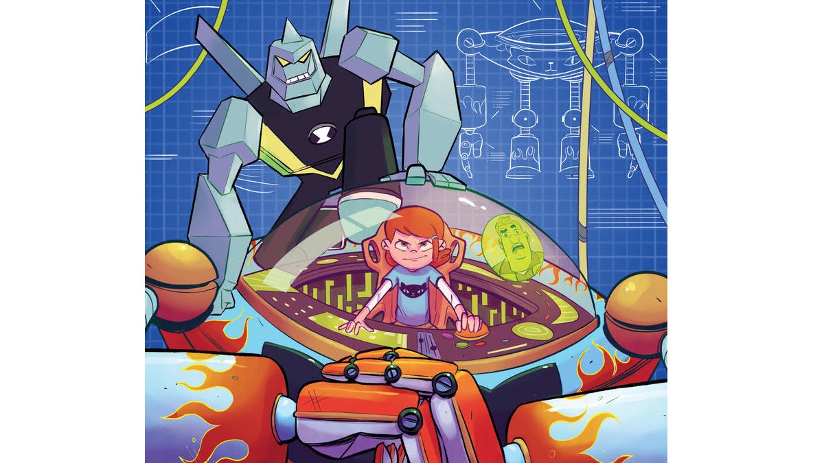 Ben 10 \ Image: Boom Studios