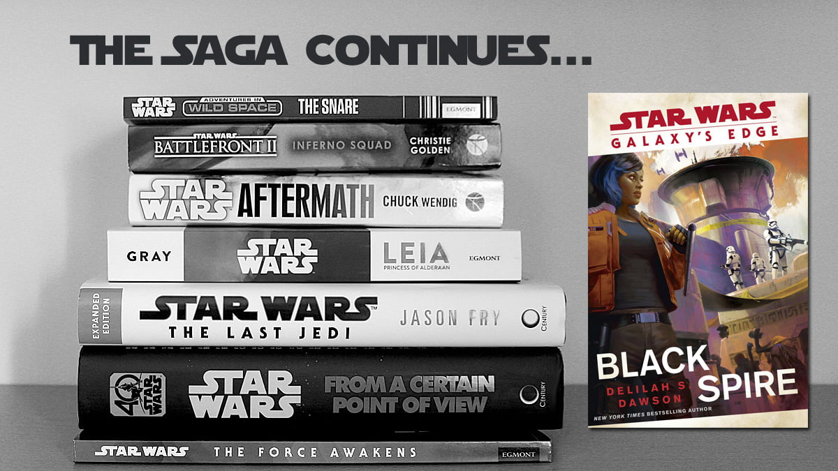 The Saga Continues, Galaxy's Edge: Black Spire, Cover Image: Century