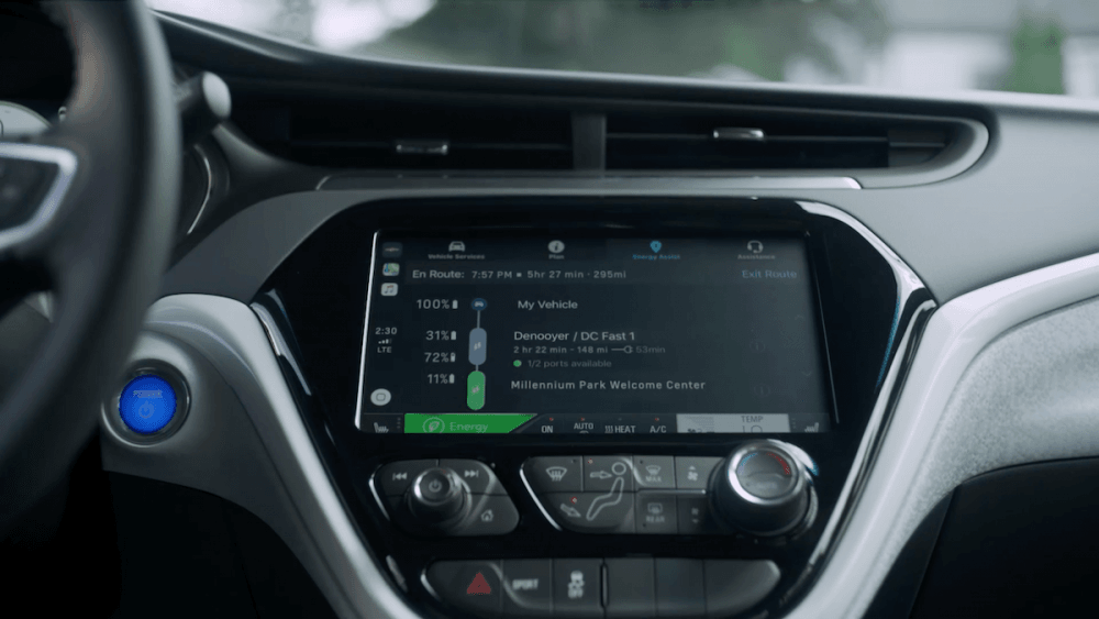 2020 Chevy Bolt EV road trip 