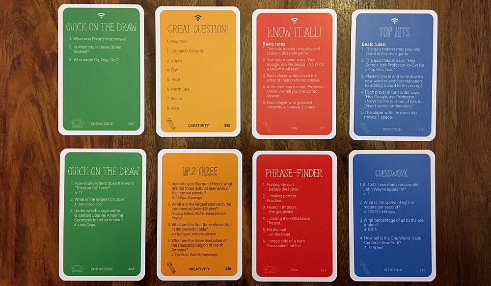 Family Games for the Holidays: 'kNow!' - GeekMom