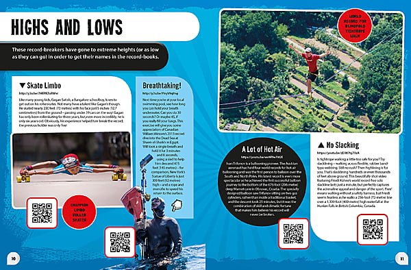 Pages of YouTube World Records, Image: Carlton Books