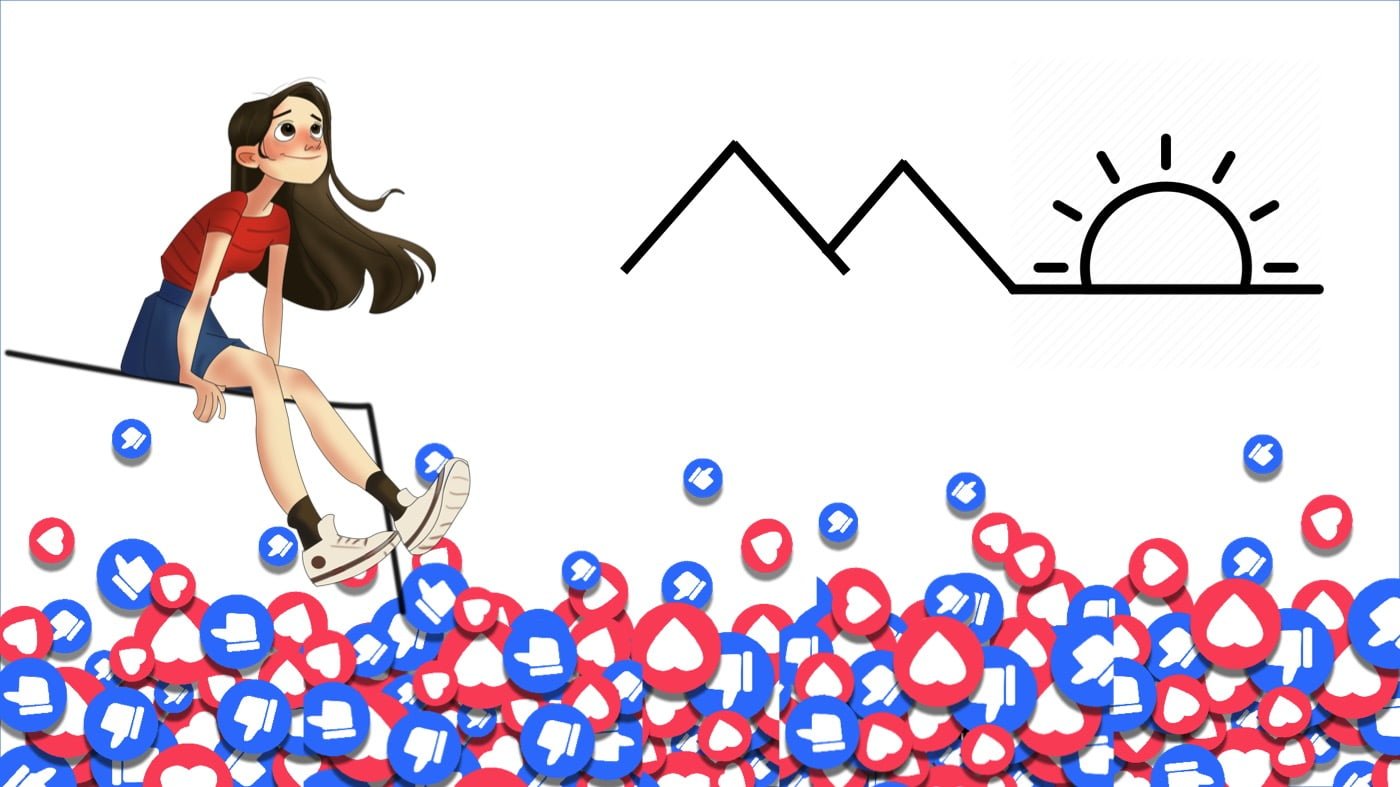 social media experiment picture