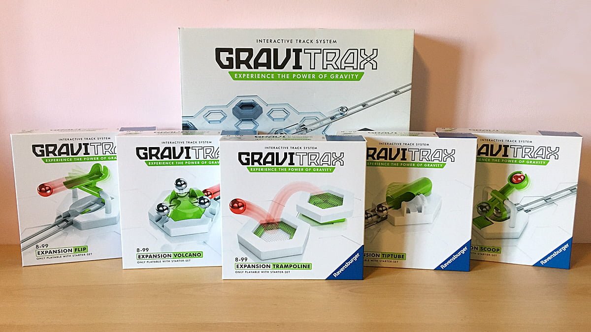 Gravitrax Expansions, Image: Sophie Brown