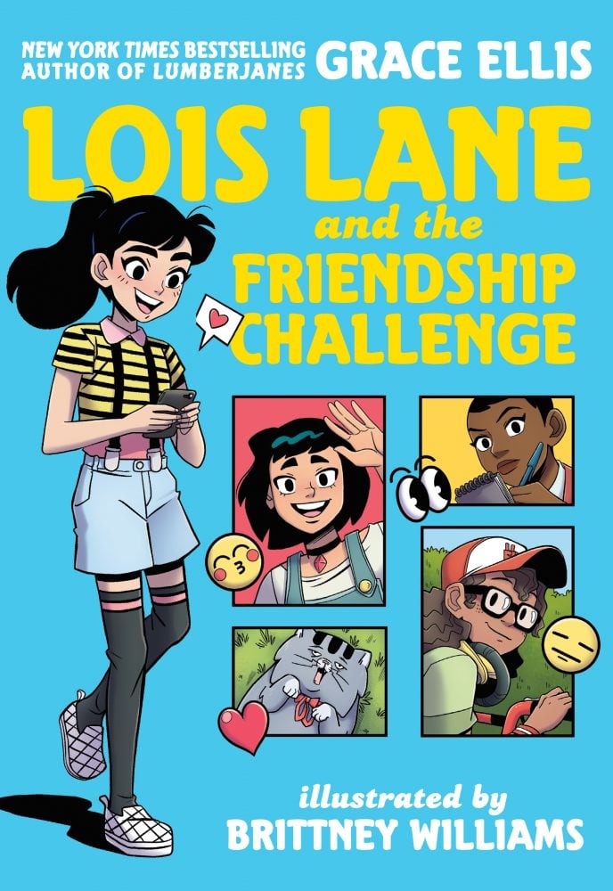 Lois Lane & The Friendship Challenge