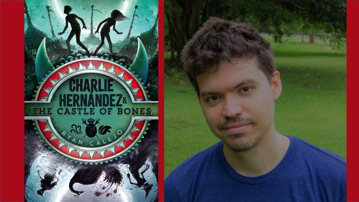 Ryan Calejo, author of The Castle of Bones