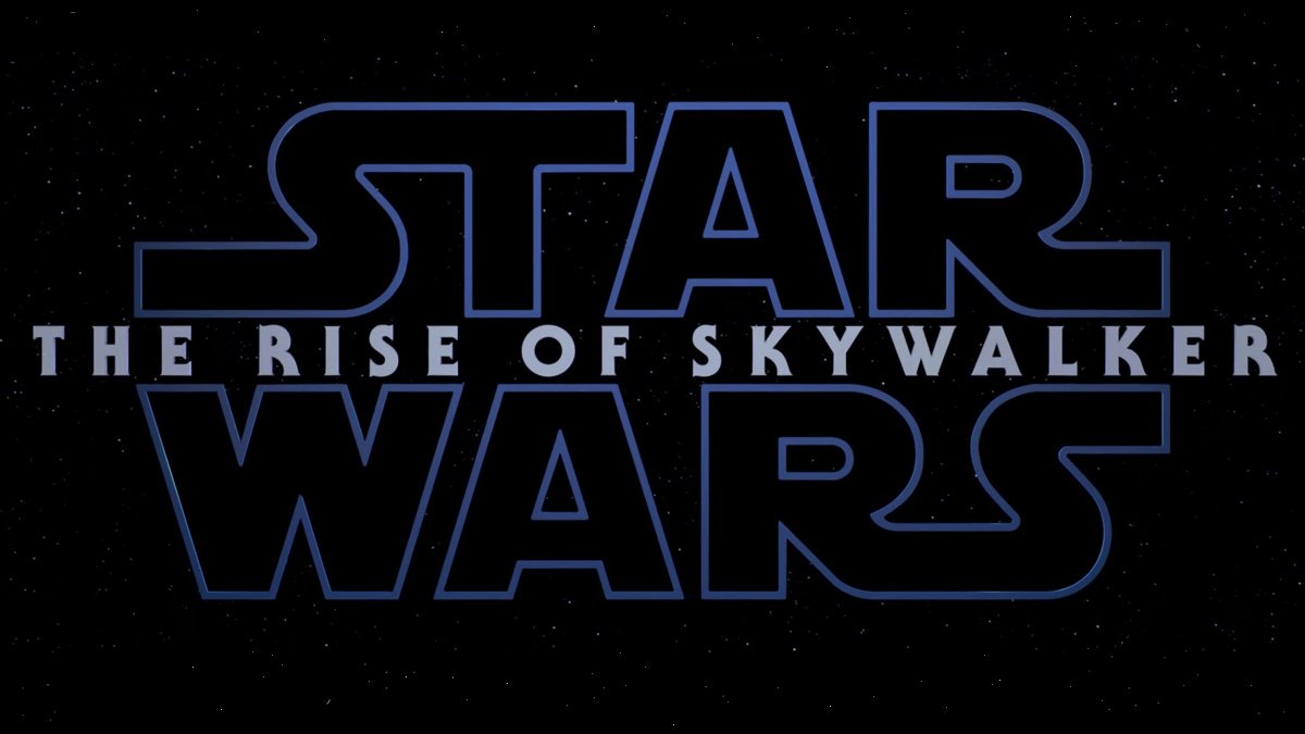 Star Wars: The Rise of Skywalker Logo, Image: Disney