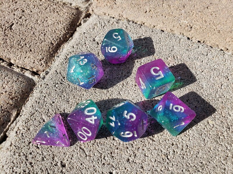 Unicorn Dice