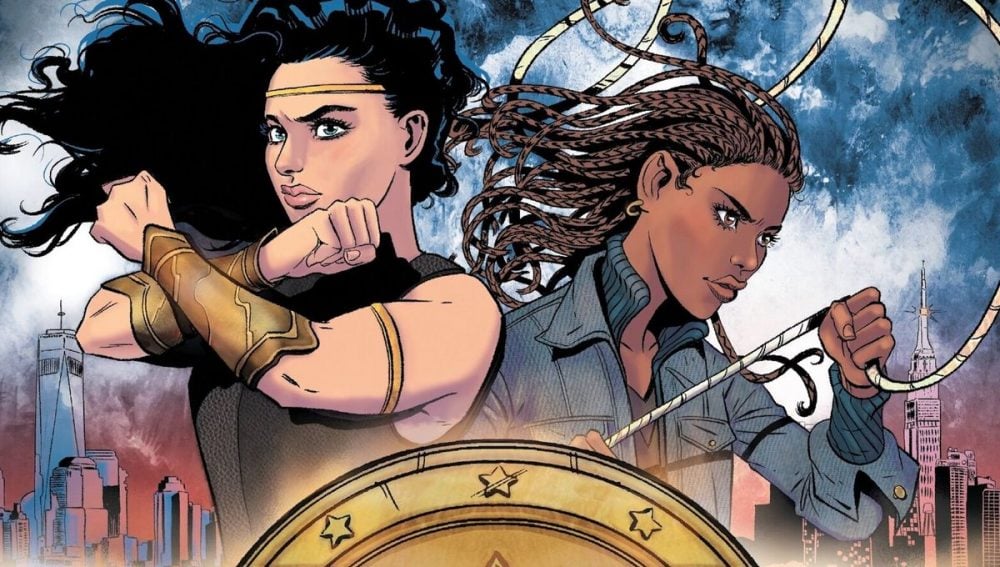 Wonder Woman: Warbringer