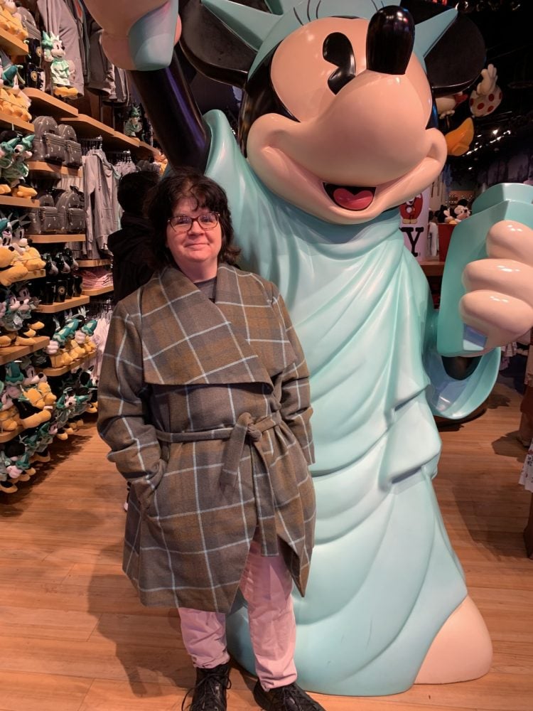 Tourist Times Square