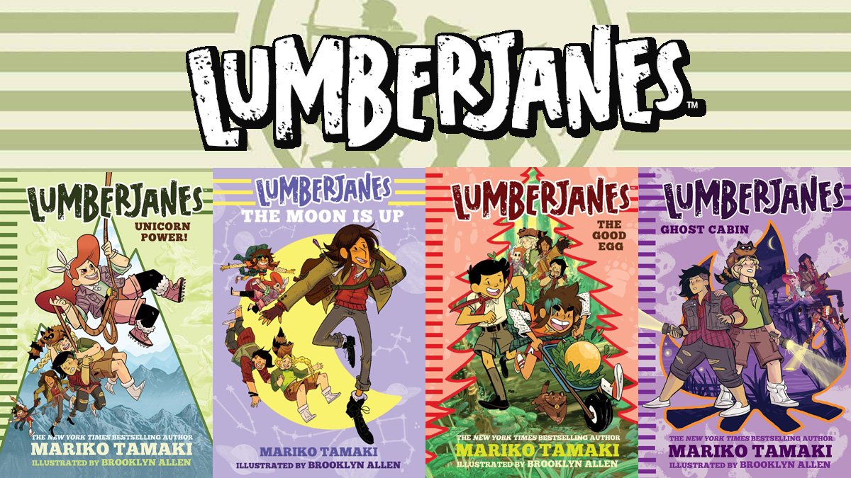 Lumberjanes Novels, Images: Boom Comics and Amulet Books