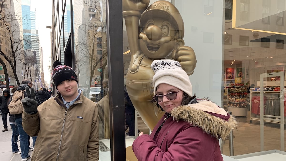 Tourist Times Square