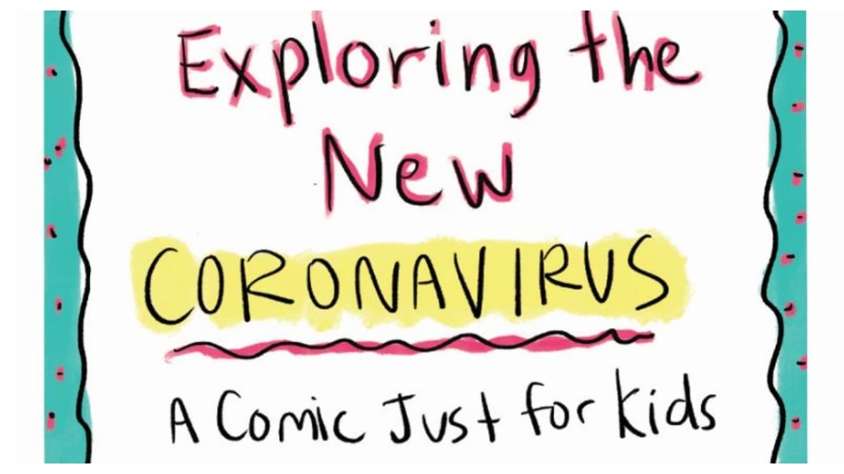Coronavirus comic