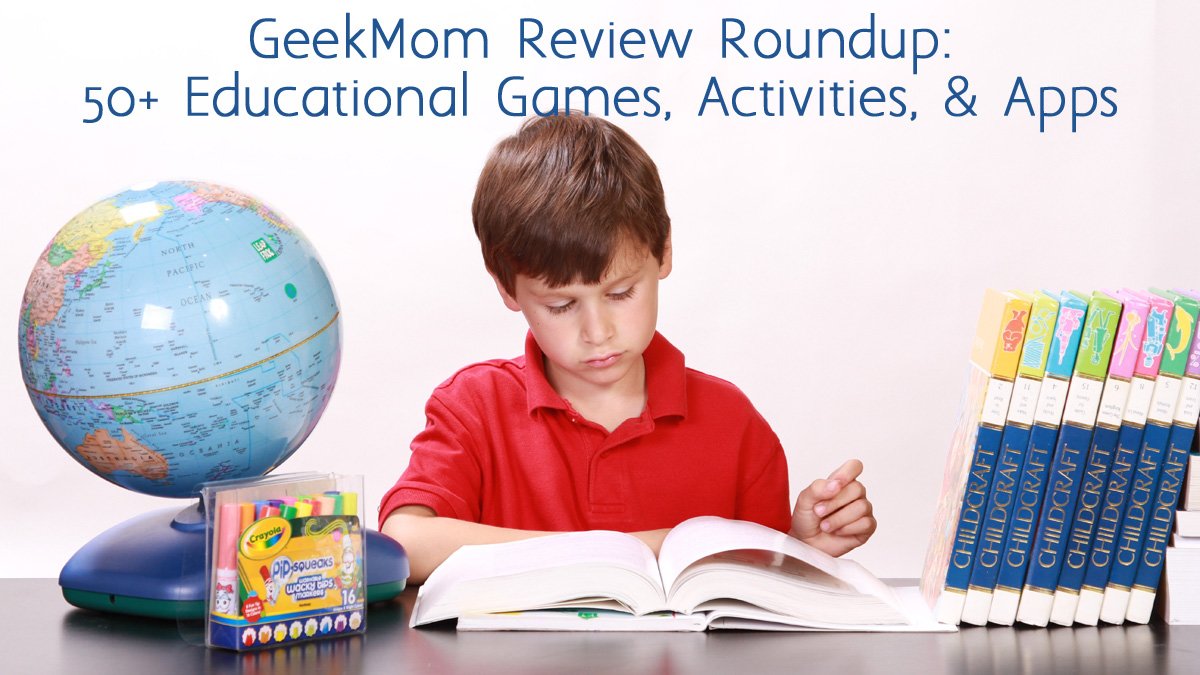 Educational Games Roundup, Image by White77 from Pixabay