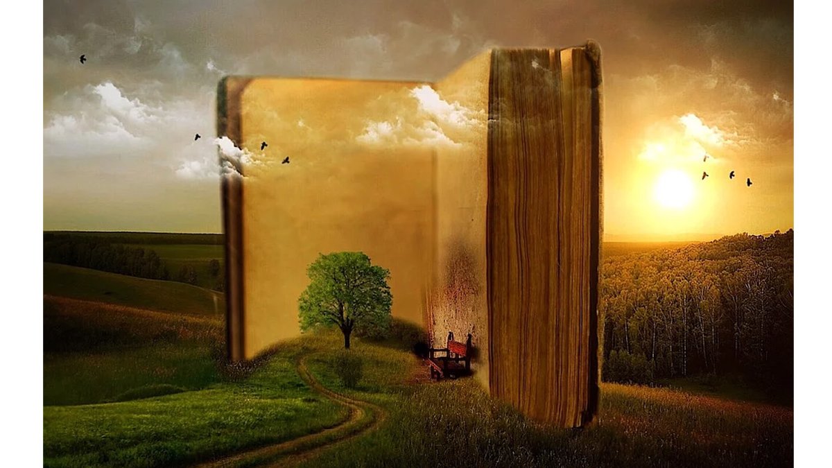 Dive into a good story. \ Image: Pixabay