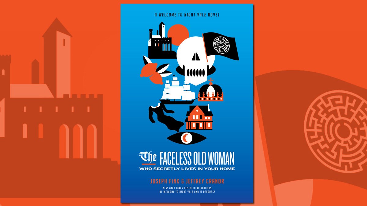 The Faceless Old Woman Who Secretly Lives in Your Home, Cover Image Harper Perennial