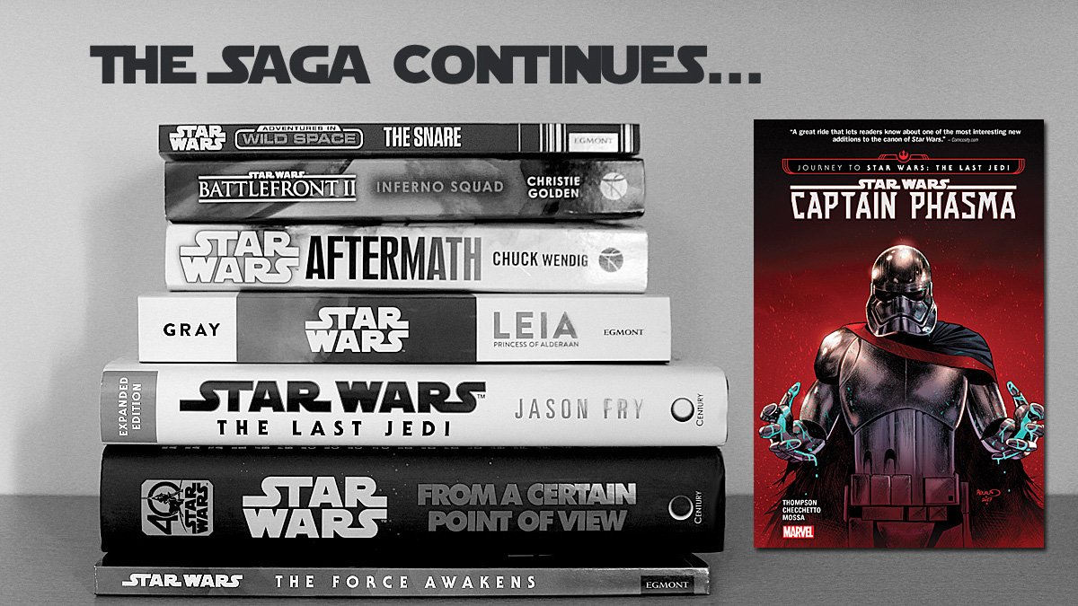 The Saga Continues, Captain Phasma