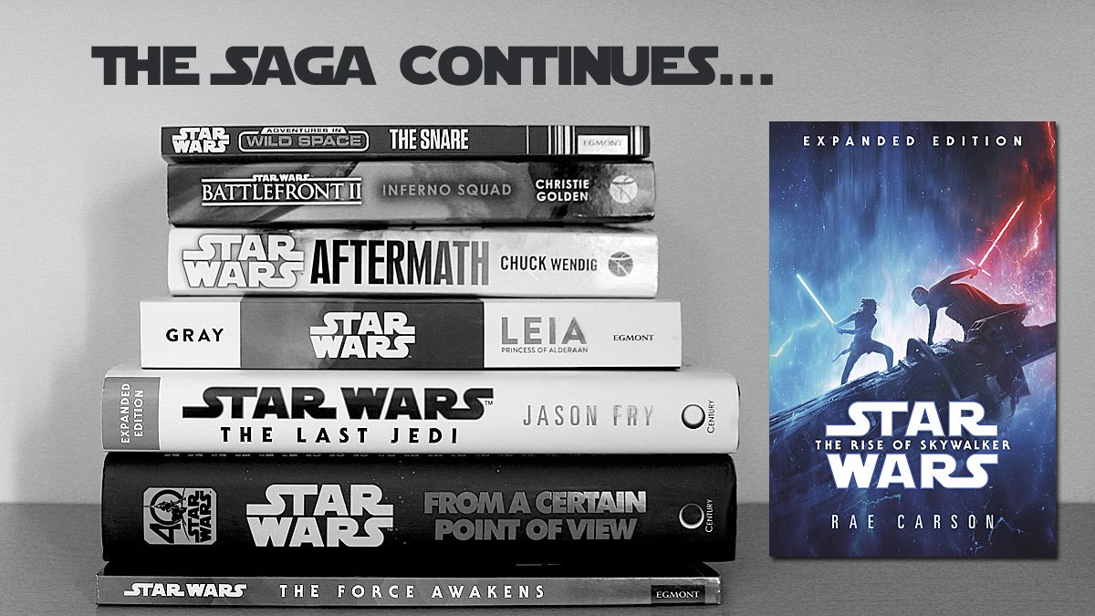 The Saga Continues, The Rise of Skywalker