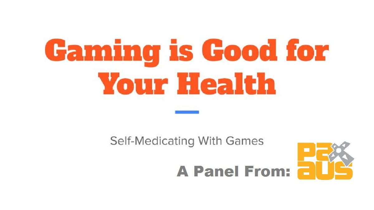 Gaming is Good for Your Health
