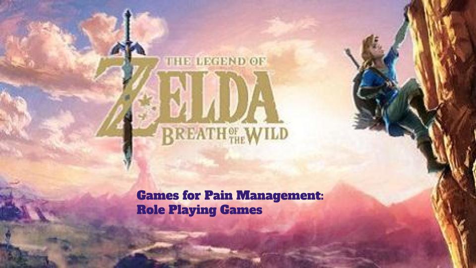 Gaming is good for your health