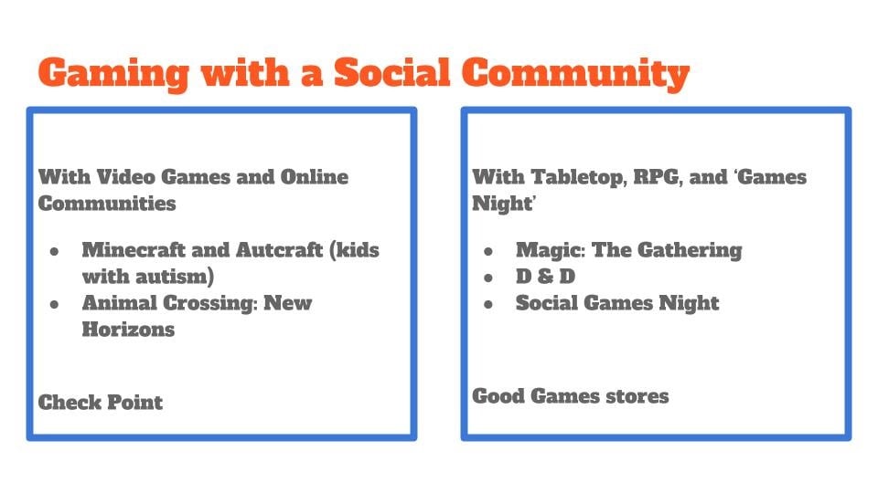 Gaming is good for your health