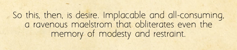 Anna Experiences Desire for the First Time, Image Sophie Brown