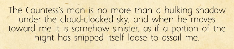 Anna is Wary of Elizabeth's Man, Image Sophie Brown