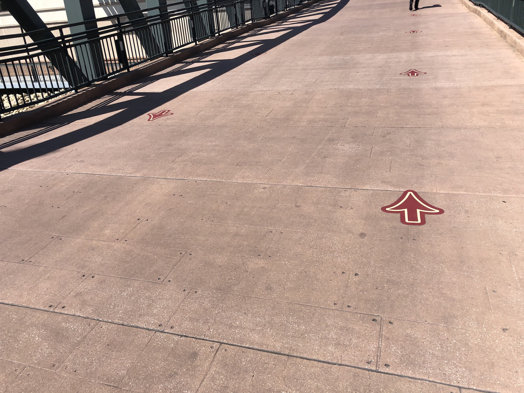 Disney Springs flow of traffic Image Dakster Sullivan