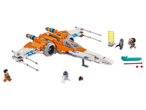 LEGO 75273 Poe Dameron's X-Wing