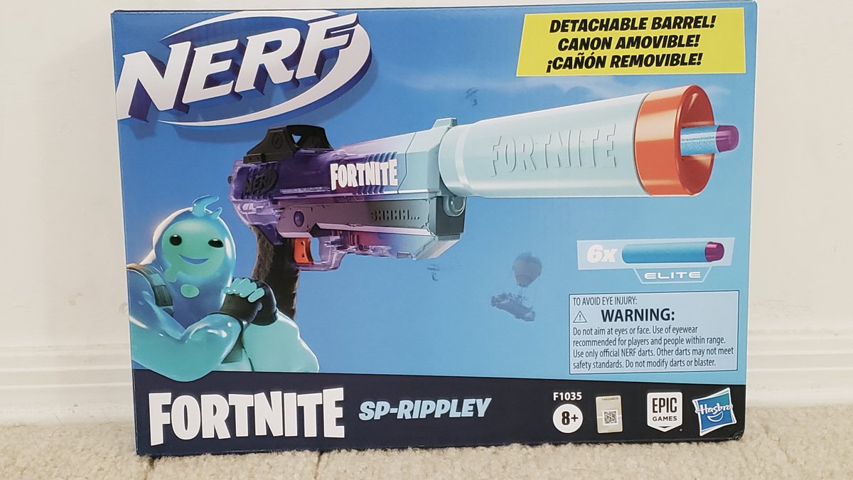 NERF's 'Fortnite' Rippley Line Is Kid-Approved Fun - GeekMom