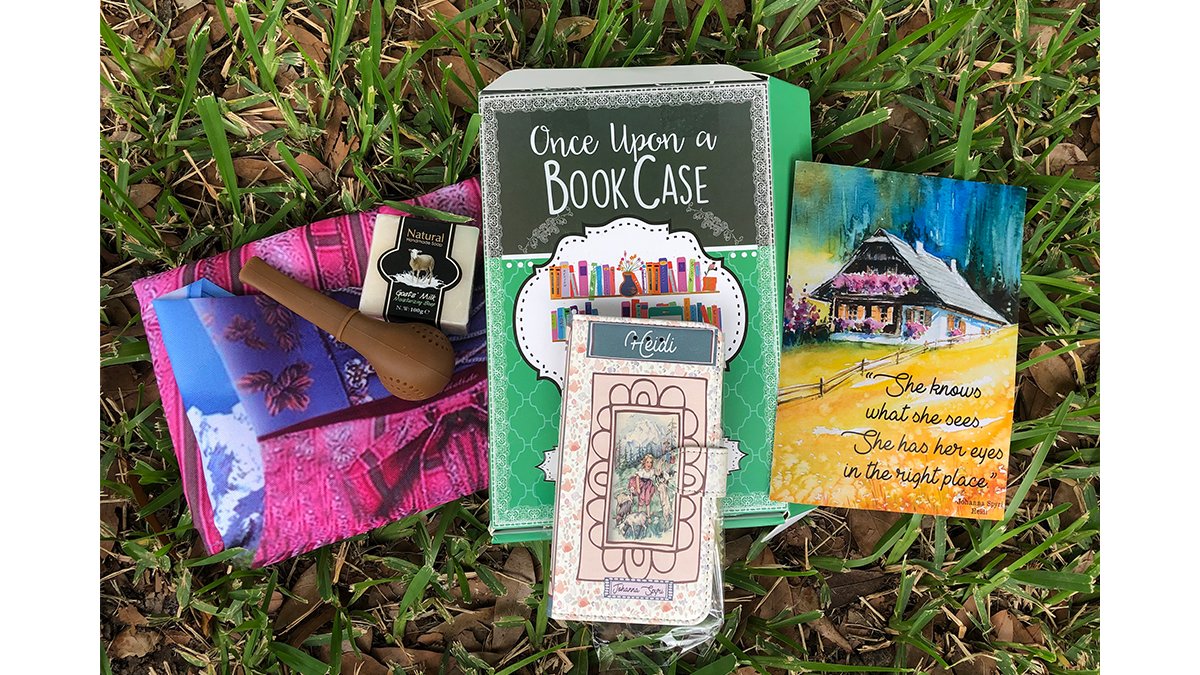 Once Upon A Book Case May Box \ Image: Dakster Sullivan