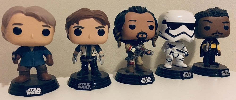 Star Wars Day pop vinyls