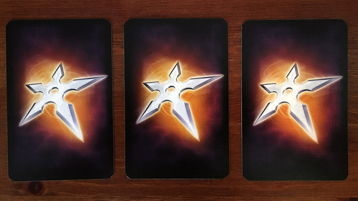 Throwing Star Cards, Image Sophie Brown