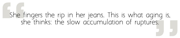 Jessica Contemplates Aging. And Denim, Image Sophie Brown