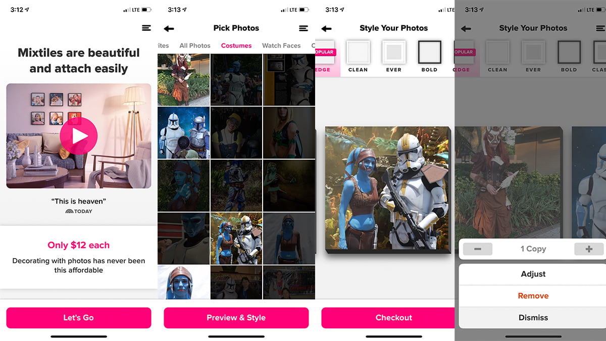 MixTiles App \ Image: Dakster Sullivan