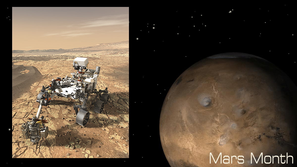 Perseverance and Mars Images, NASA