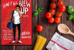 How It All Blew Up Cover Viking Books for Young Readers, Background Image by Дарья Яковлева from Pixabay