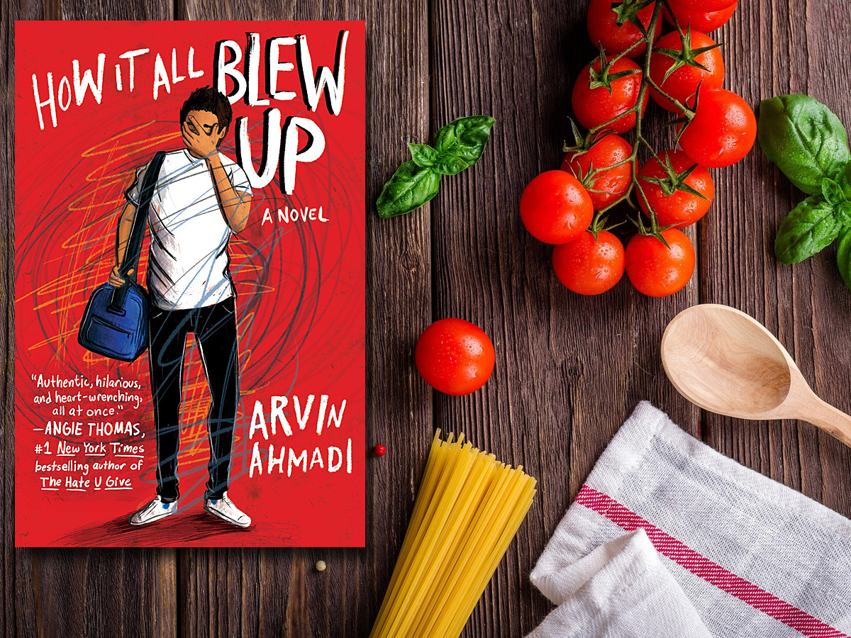 How It All Blew Up Cover Viking Books for Young Readers, Background Image by Дарья Яковлева from Pixabay