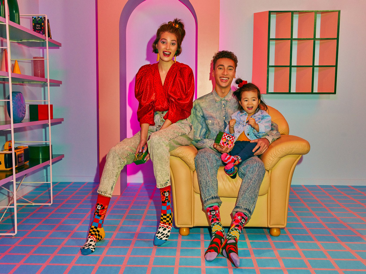 Happy Socks x Disney Collab Range, Image Happy Socks
