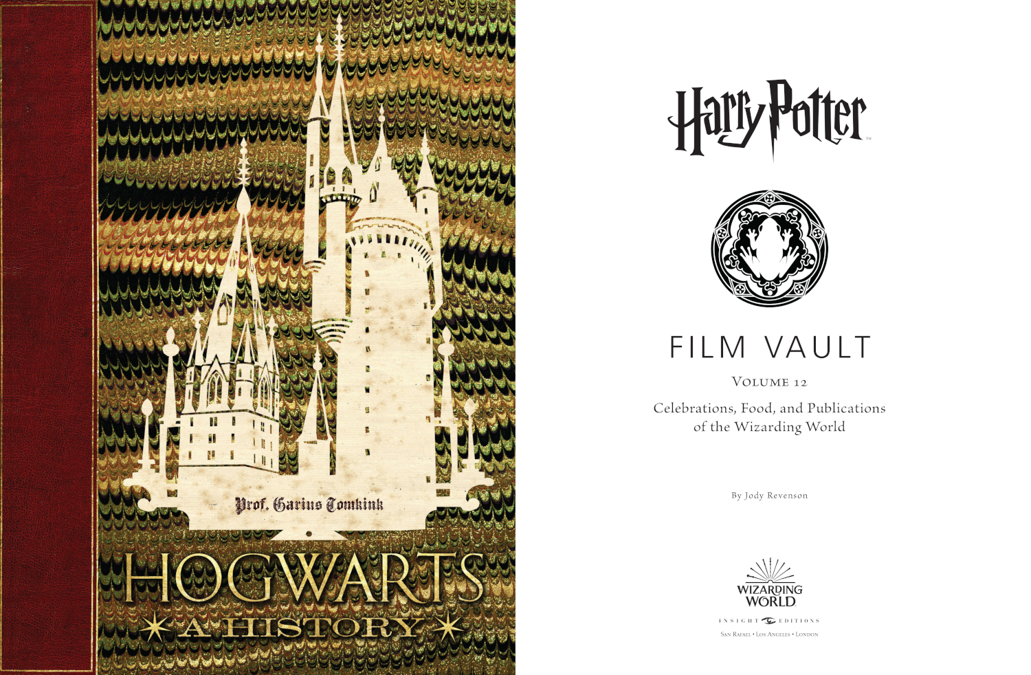 Harry Potter: Film Vault: The Complete Series: Special Edition Boxed Set [Book]