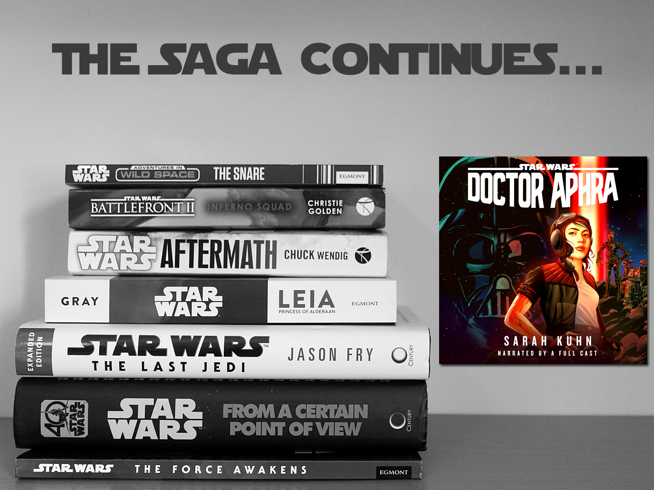 The Saga Continues, Doctor Aphra, Image Audible Audio