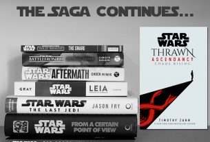 The Saga Continues, Thrawn Ascendancy Chaos Rising, Image Del Rey