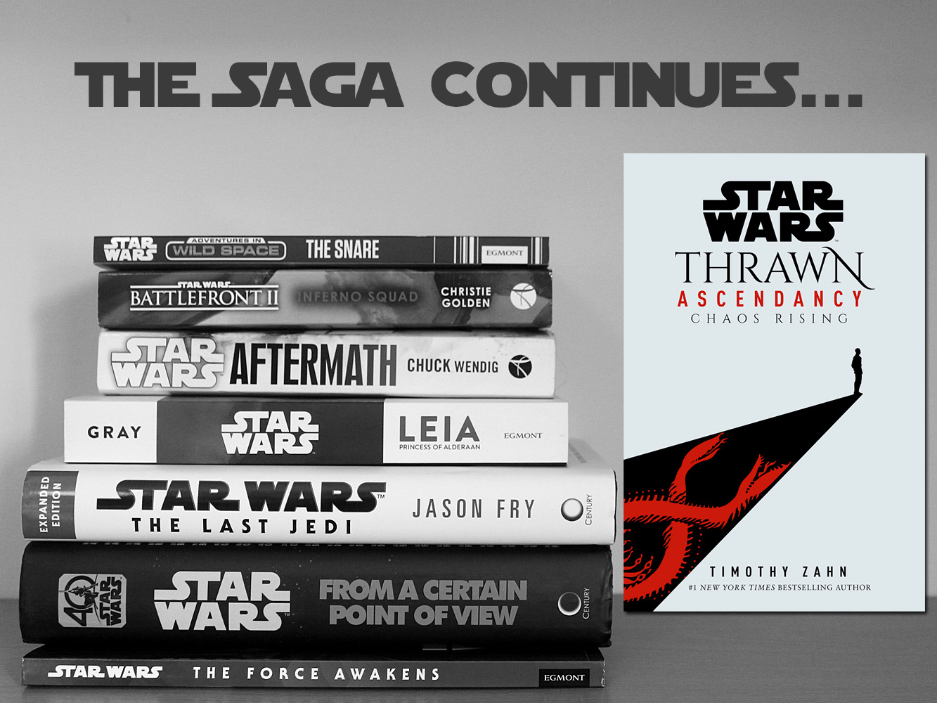 The Saga Continues, Thrawn Ascendancy Chaos Rising, Image Del Rey