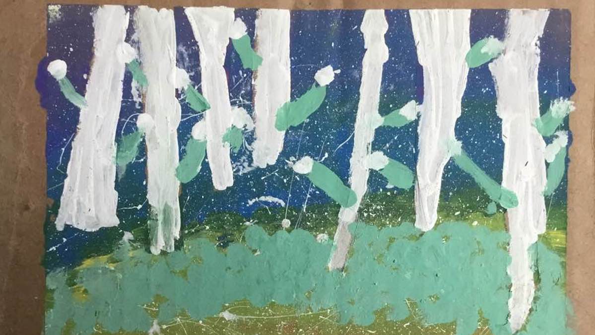 you are an artist feature