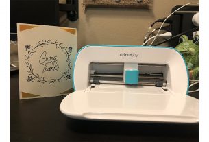 Cricut Joy: Finished \ Image: Dakster Sullivan